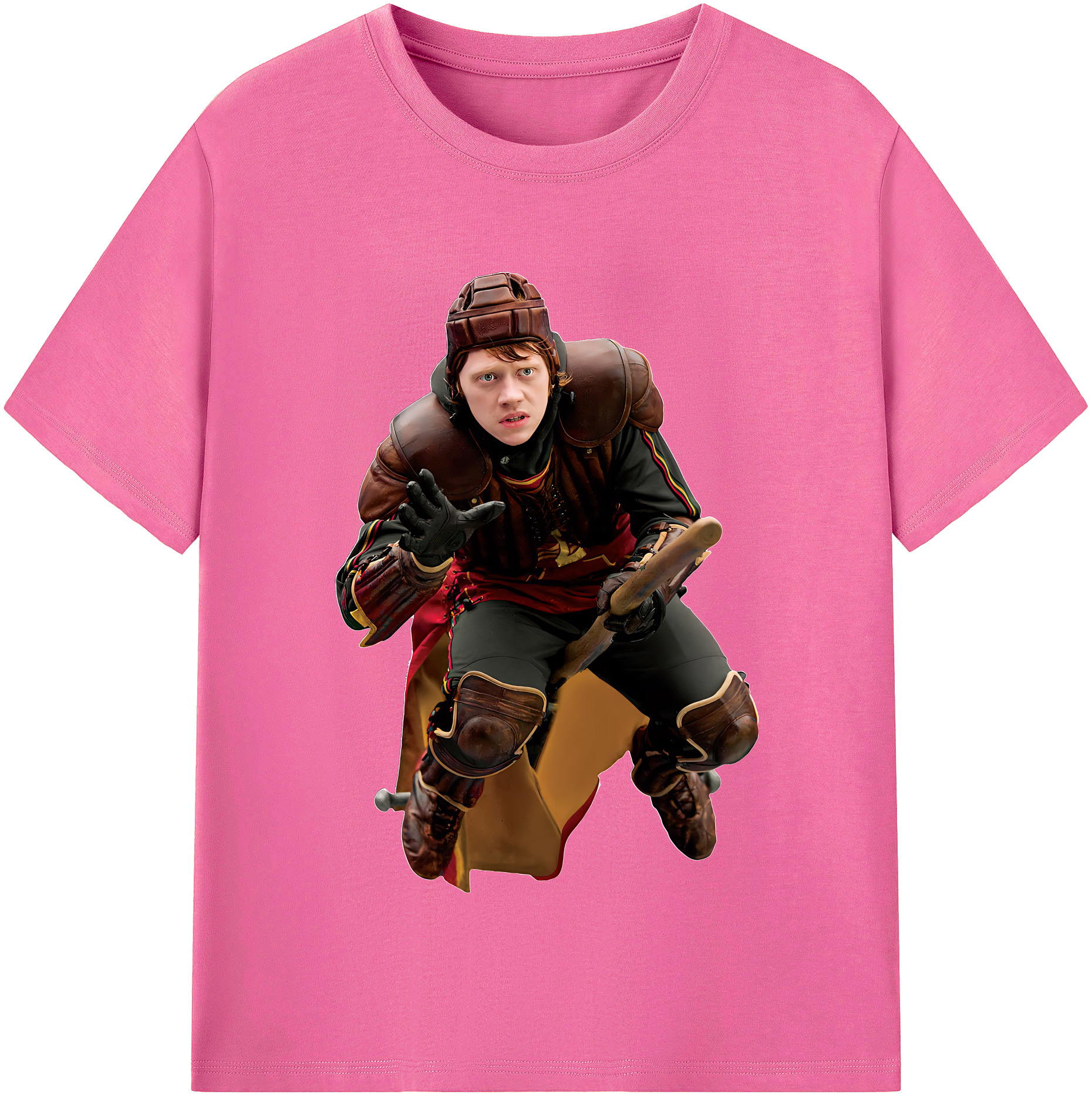 （画像用） Harry Potter ハリー・ポッターシリーズ レディースカジュアルプリントTシャツ（綿100％）